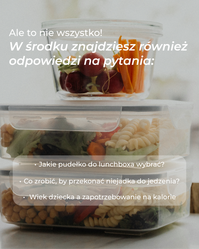 Lunchbox do szkoły - 5 propozycji