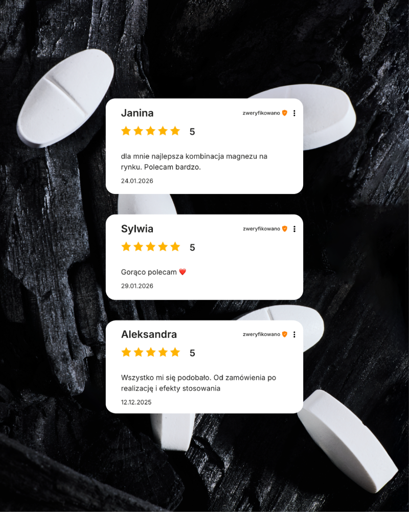 Pozytywne opinie o tabletkach magnez, potas, witamina B6 primabiotic