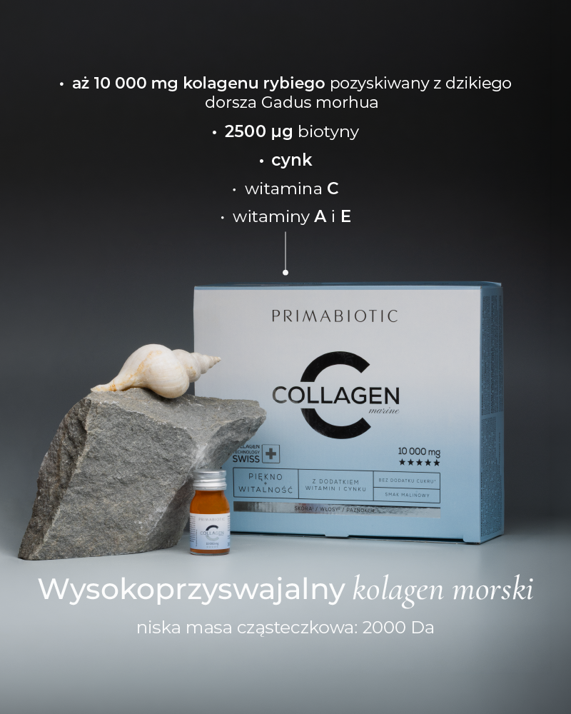 Kolagen rybi - Collagen Marine