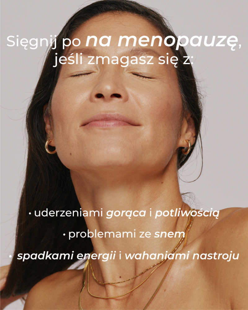 Suplement na menopauzę