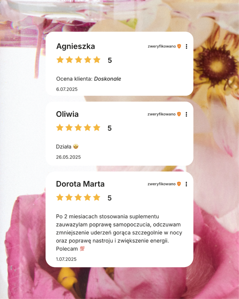 Suplement na menopauzę