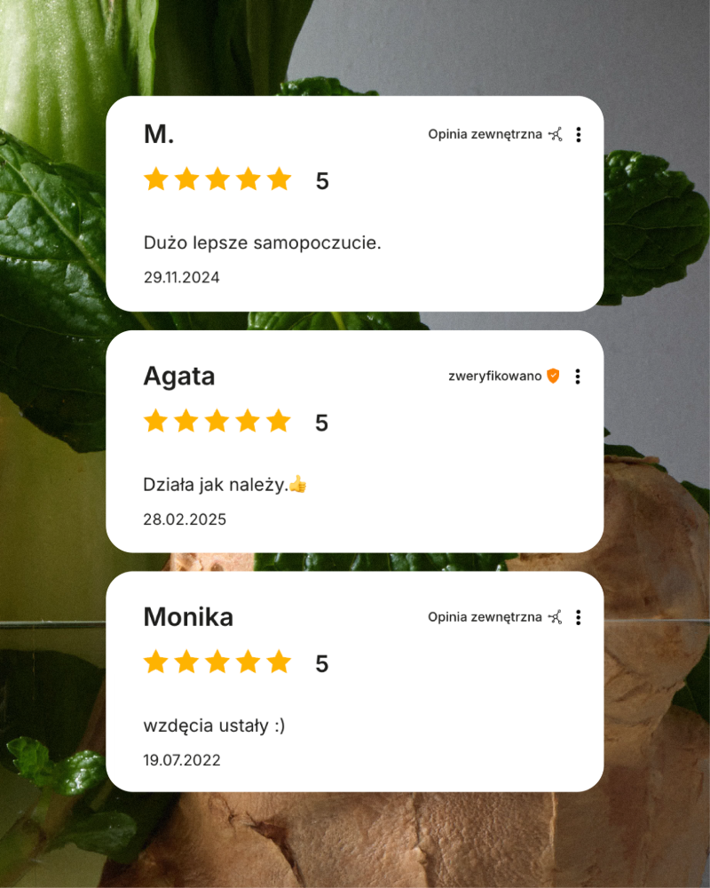 Suplement na trawienie