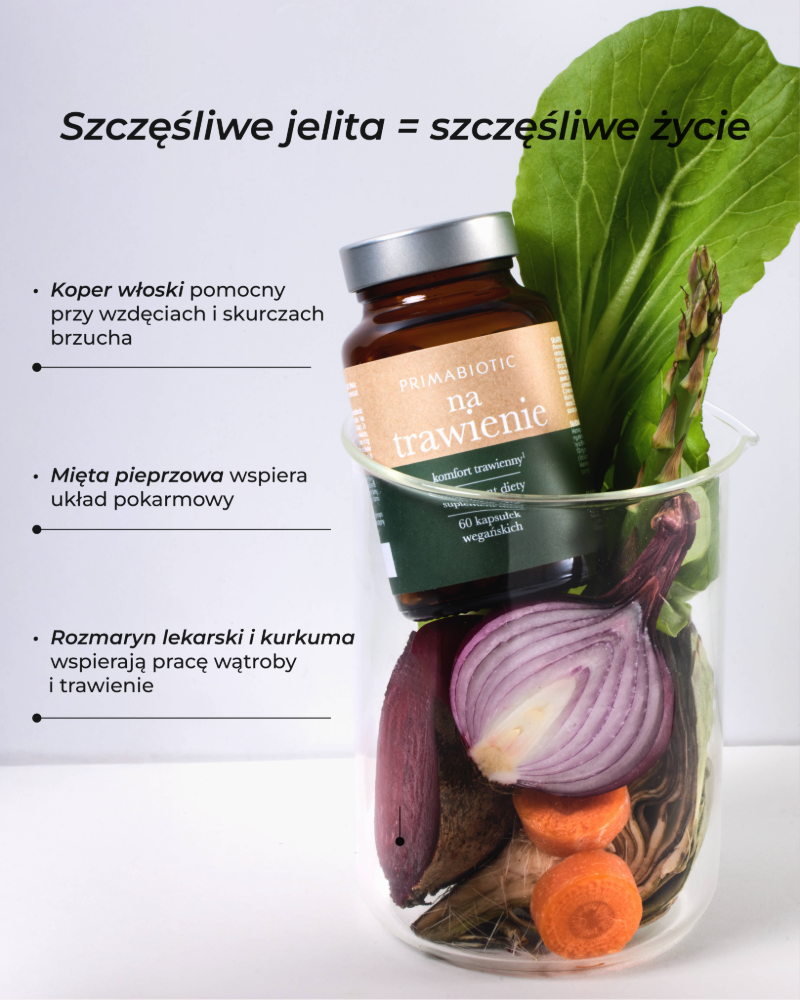 Suplement na trawienie