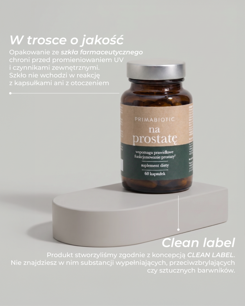 Suplement na prostatę