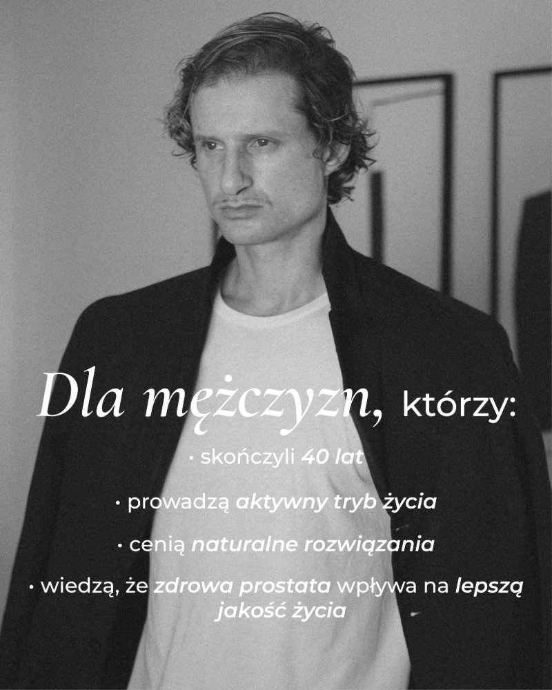 Suplement na prostatę