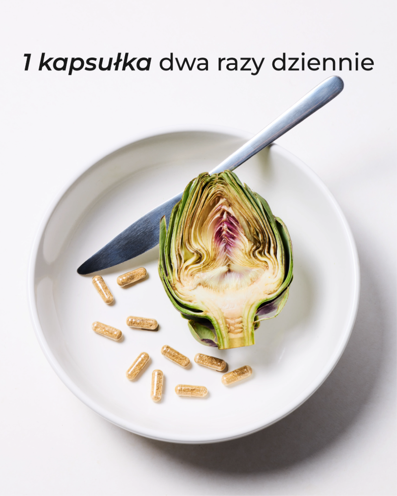 Suplement na wątrobę