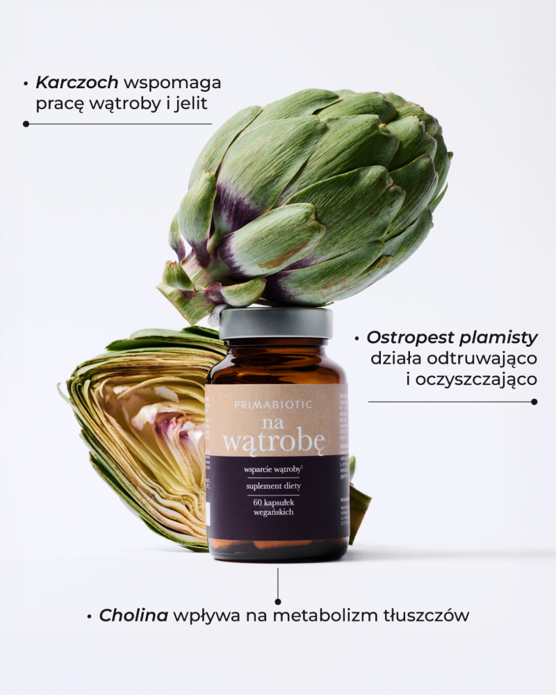 Suplement na wątrobę