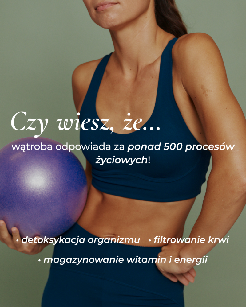 Suplement na wątrobę