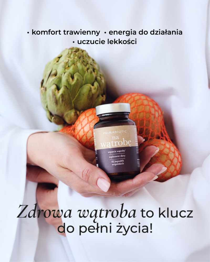 Suplement na wątrobę