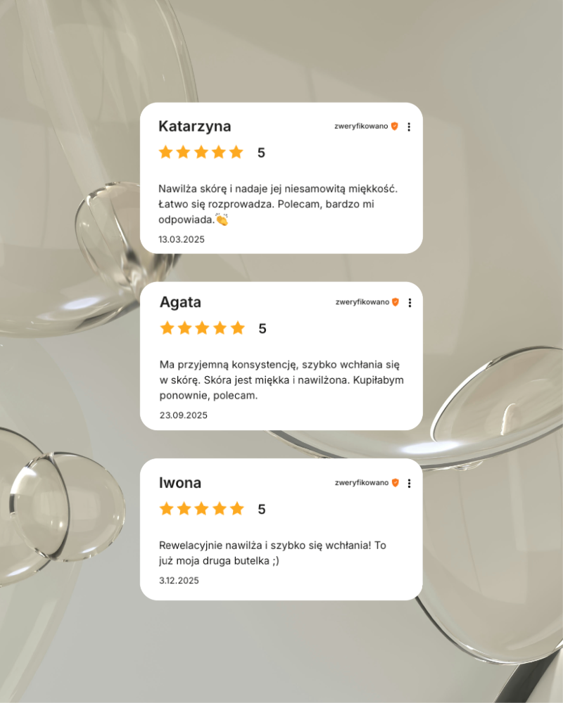 Pozytywne opinie o olejku do twarzy Primabiotic