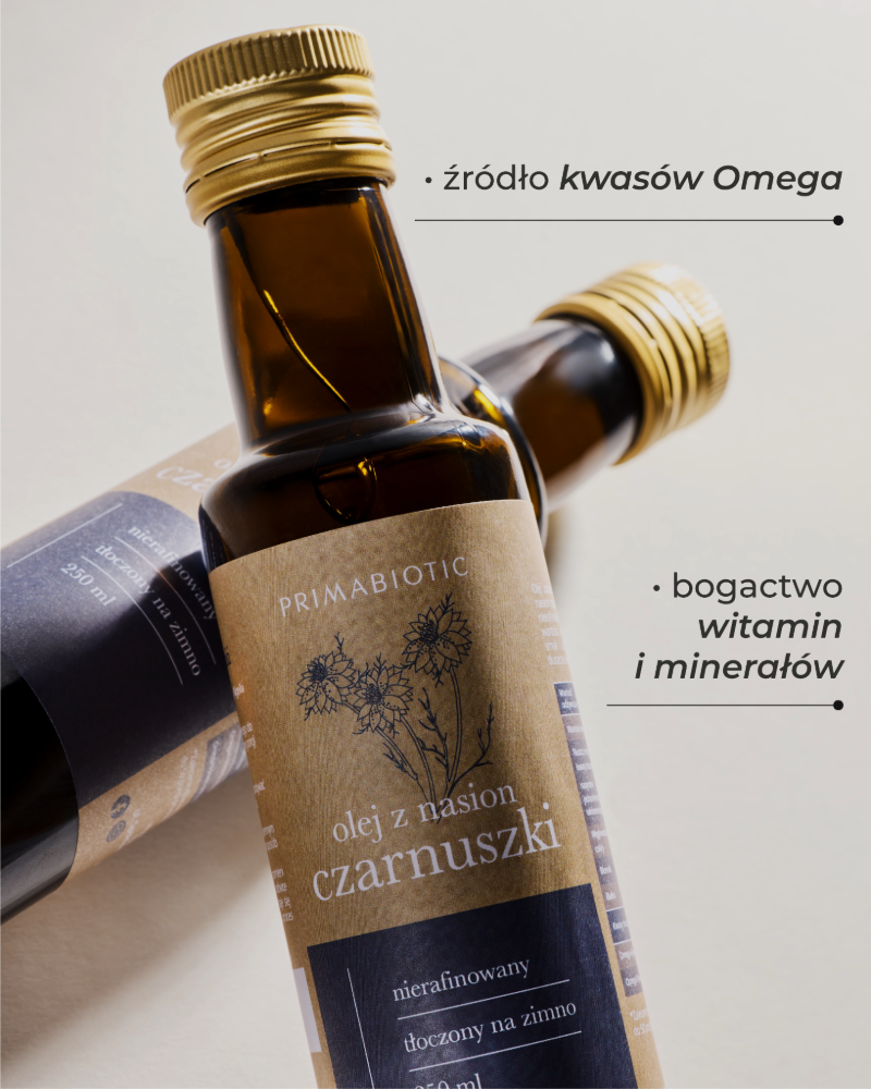 Olej z nasion czarnuszki