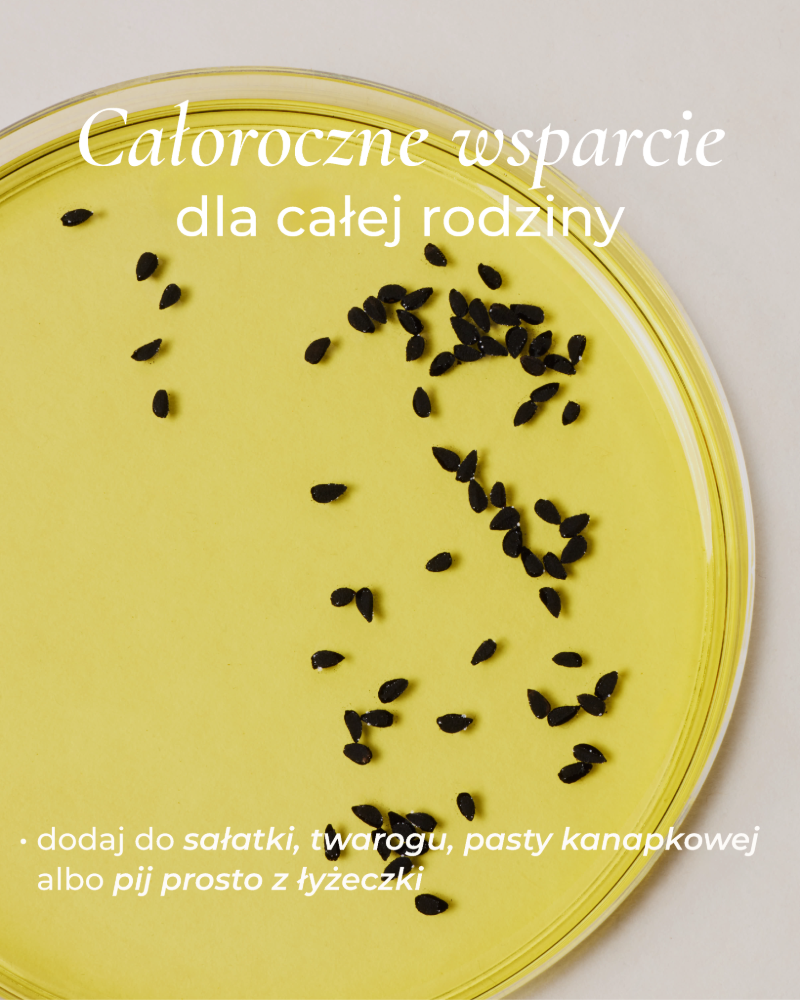 Olej z nasion czarnuszki