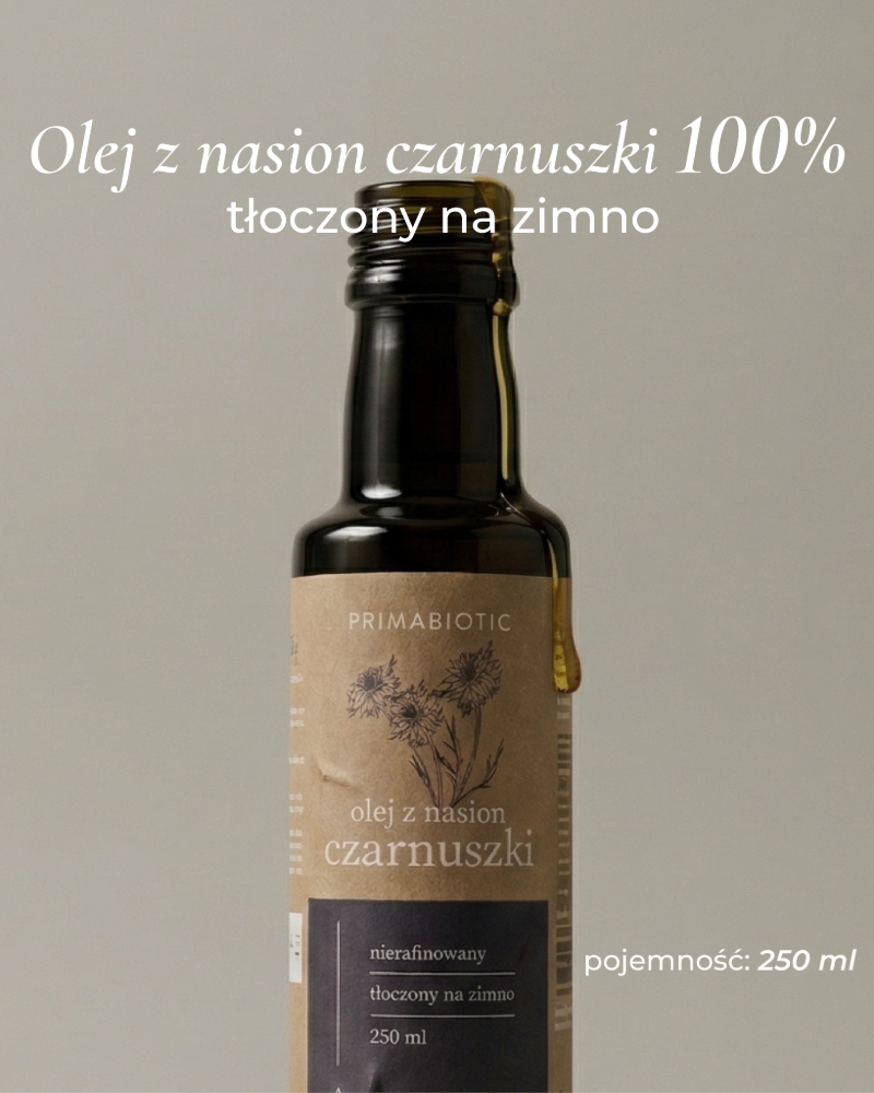 Olej z nasion czarnuszki