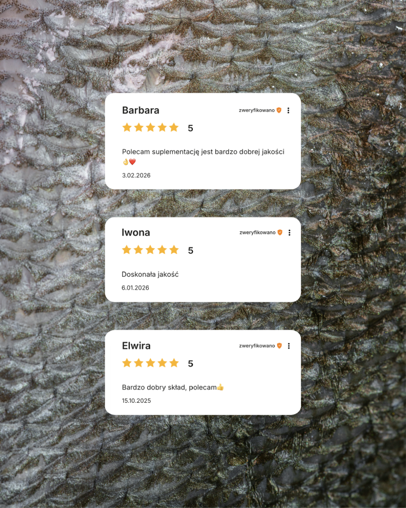 Pozytywne opinie o produkcie Omega + witamina D3 od Primabiotic