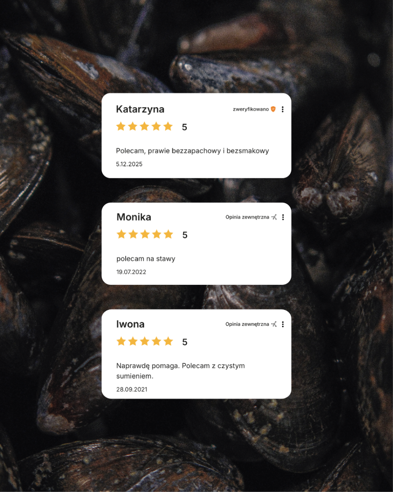 Pozytywne opinie o omułku zielonowargowym Primabiotic. 