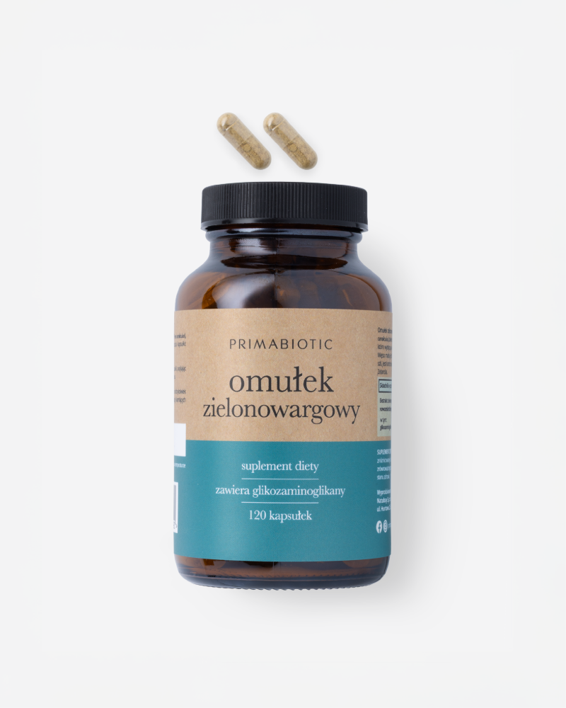 Omułek zielonowargowy Primabiotic