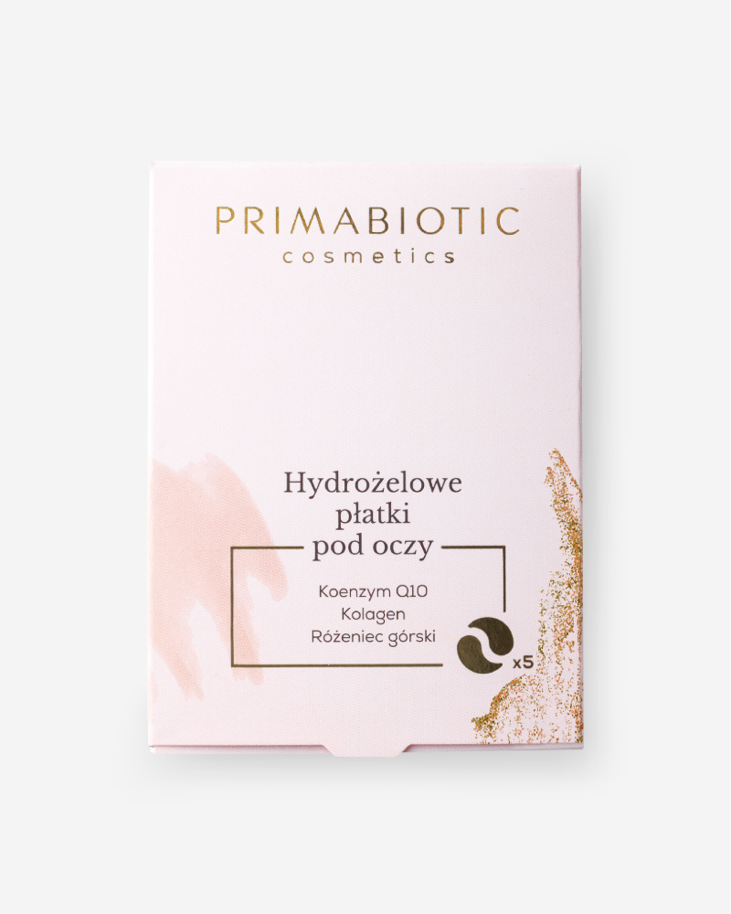 Hydrożelowe płatki pod oczy Primabiotic