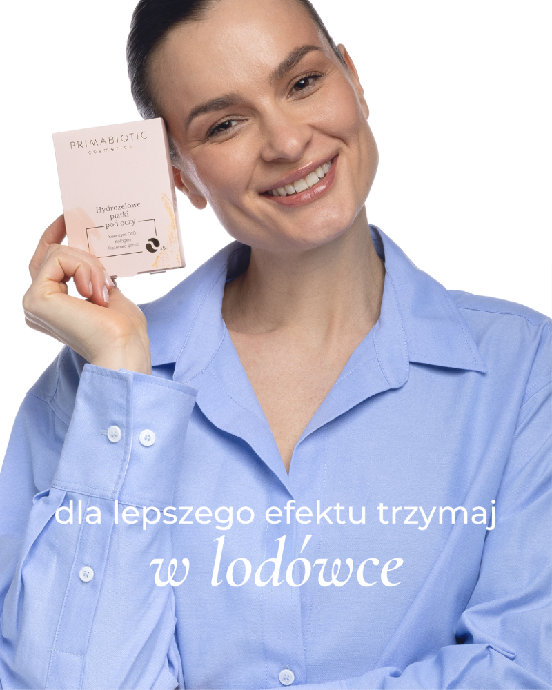 Hydrożelowe płatki pod oczy