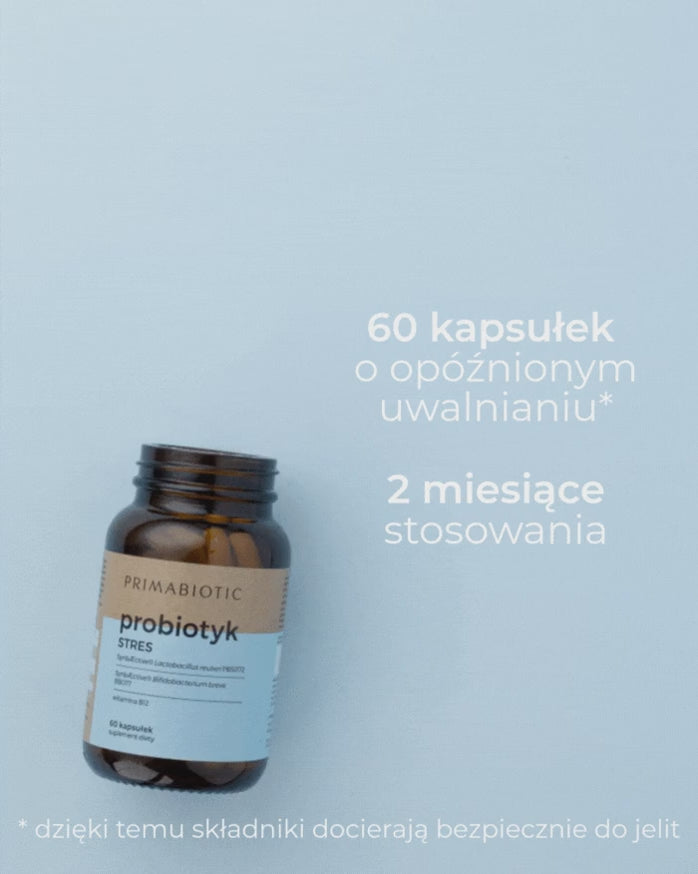 Probiotyk Stres