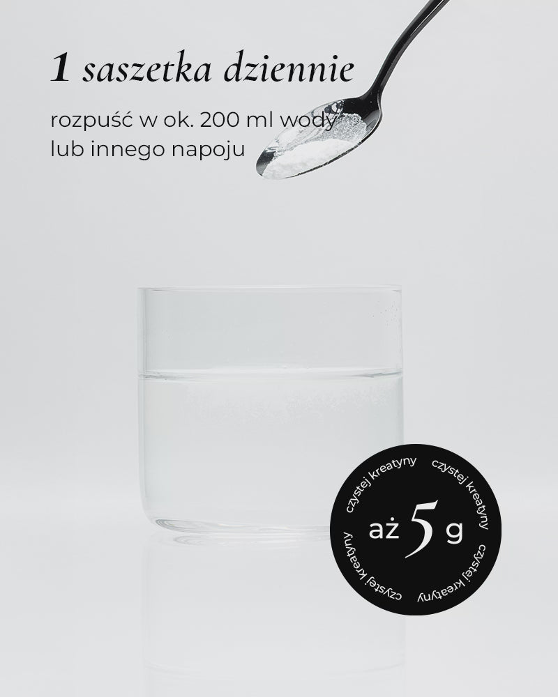 Monohydrat kreatyny – kreatyna malinowa