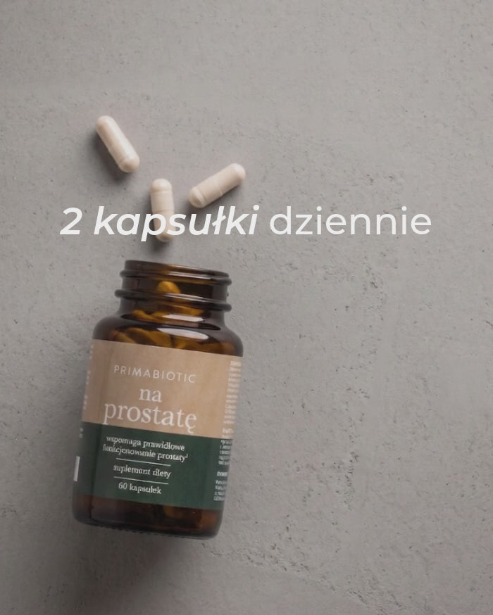 Suplement na prostatę