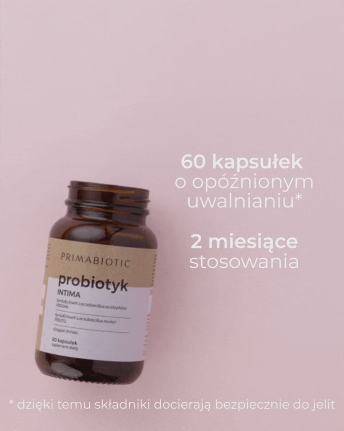 Probiotyk Intima - probiotyk dla kobiet