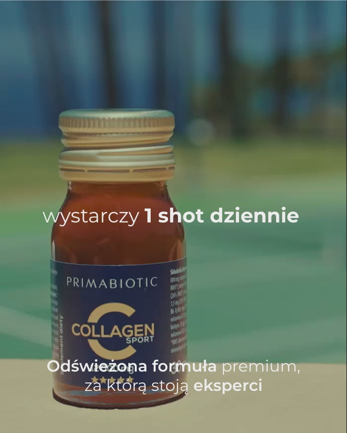 Collagen Sport - kolagen z magnezem