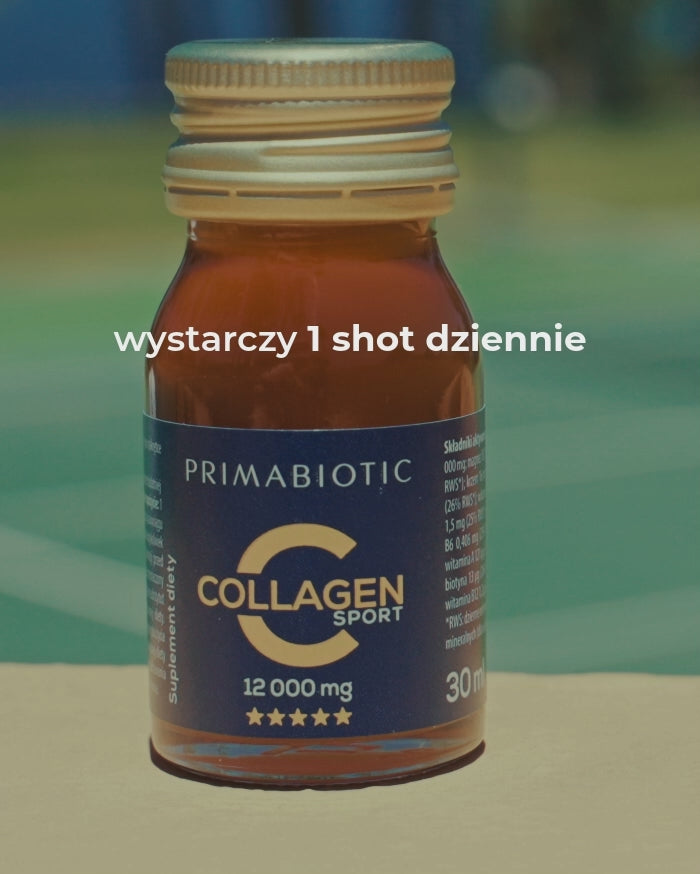 Collagen Sport - kolagen z magnezem