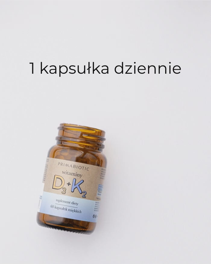 Witamina D3 + K2