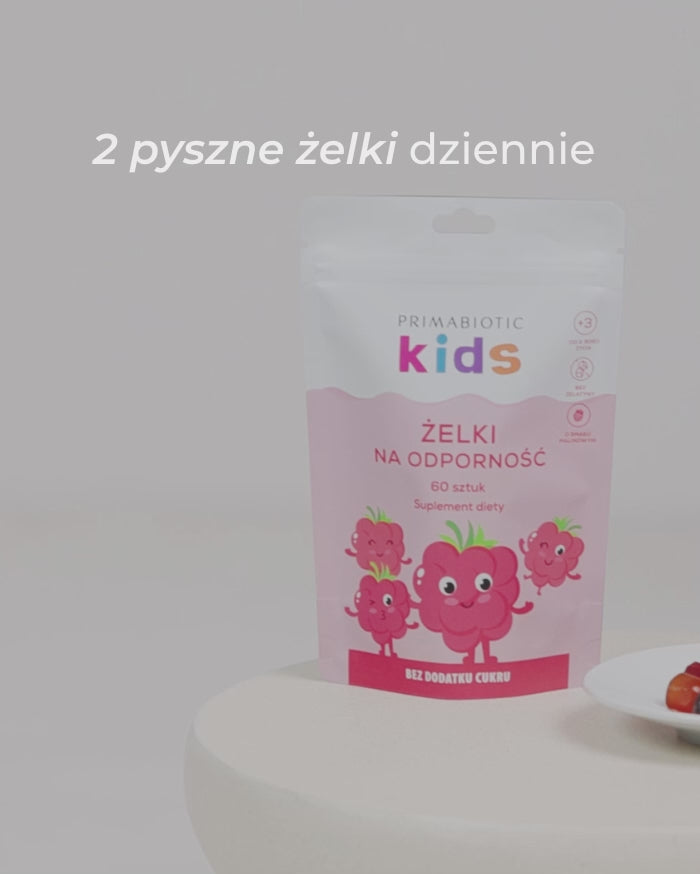 Żelki na odporność dla dzieci
