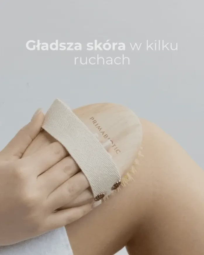 Szczotka do masażu na sucho