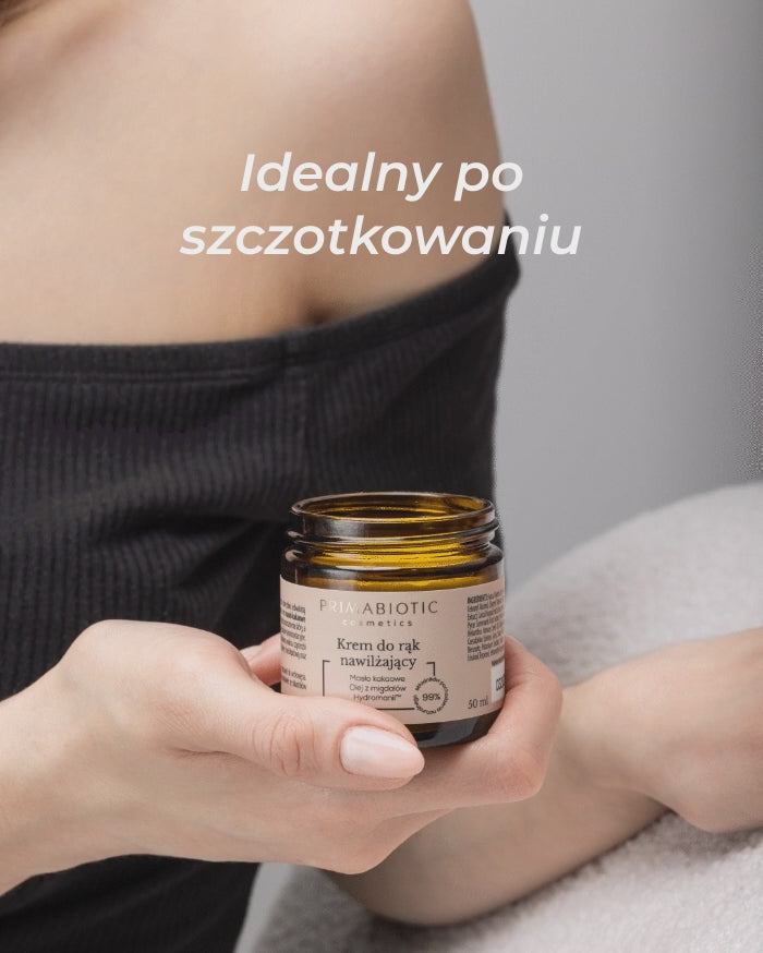 Krem do rąk nawilżający