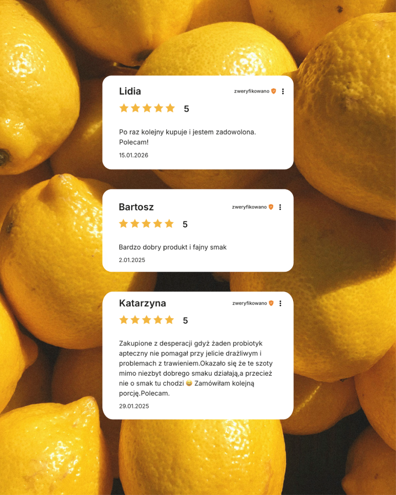 shot probiotyczny opinie