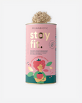 Wegański shake proteinowy malinowy
