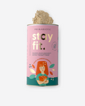 Wegański shake proteinowy słony karmel