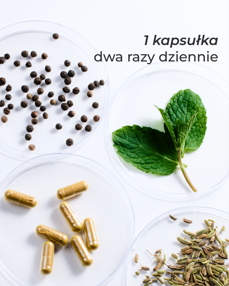 Suplement na trawienie