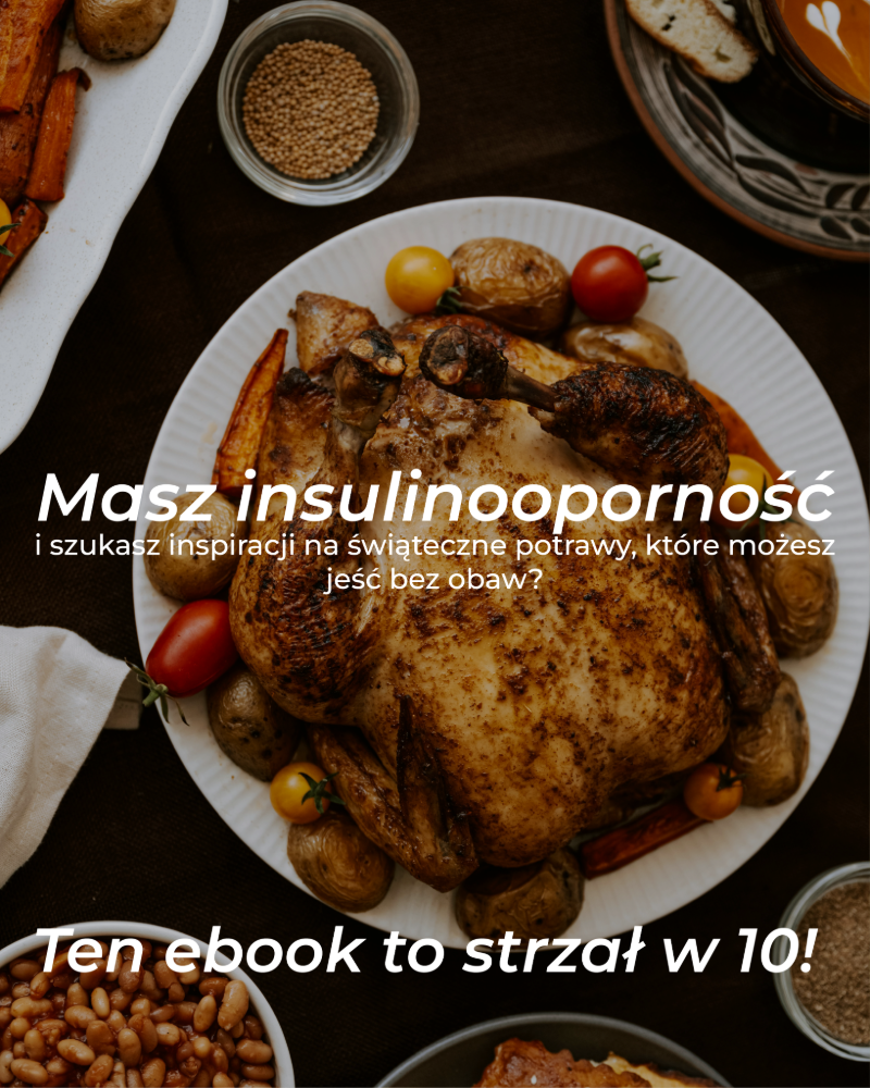 Święta z insulinoopornością: 12 dań [e-book]