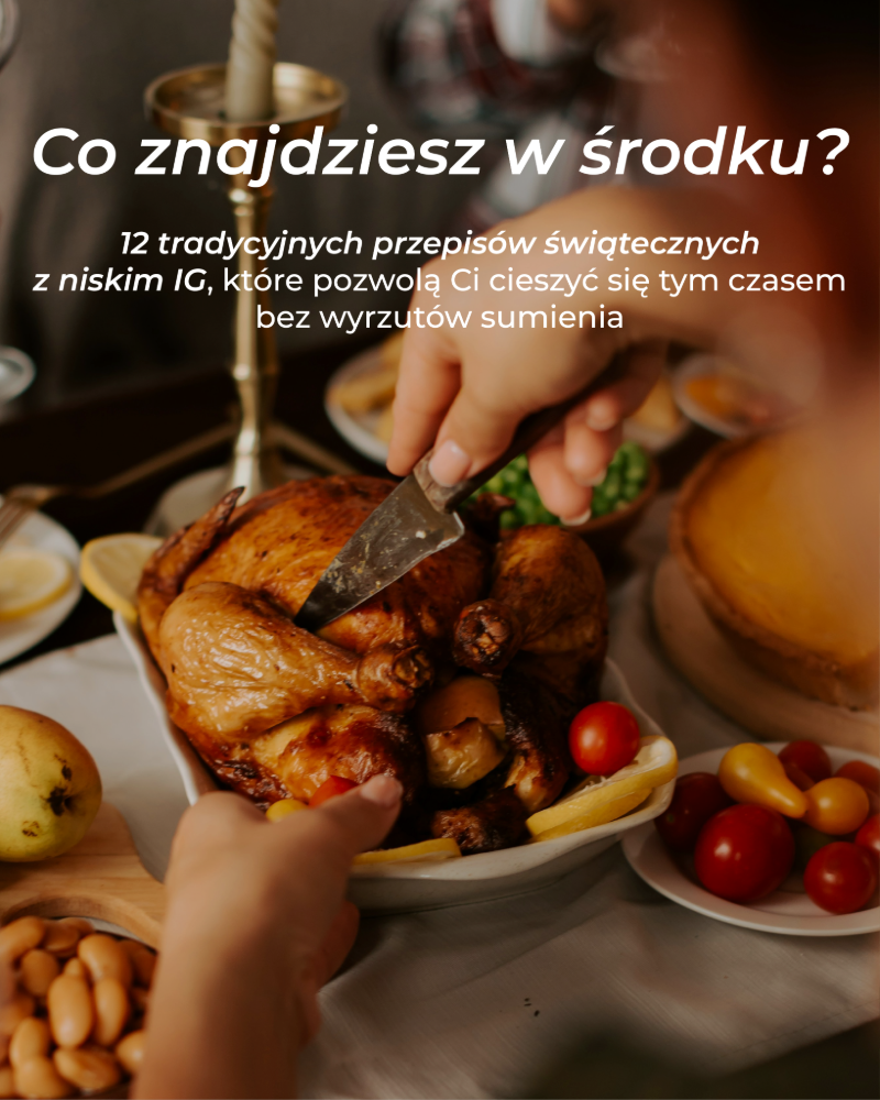 Święta z insulinoopornością: 12 dań [e-book]