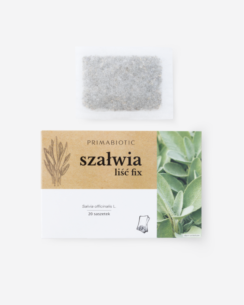 Szałwia herbata
