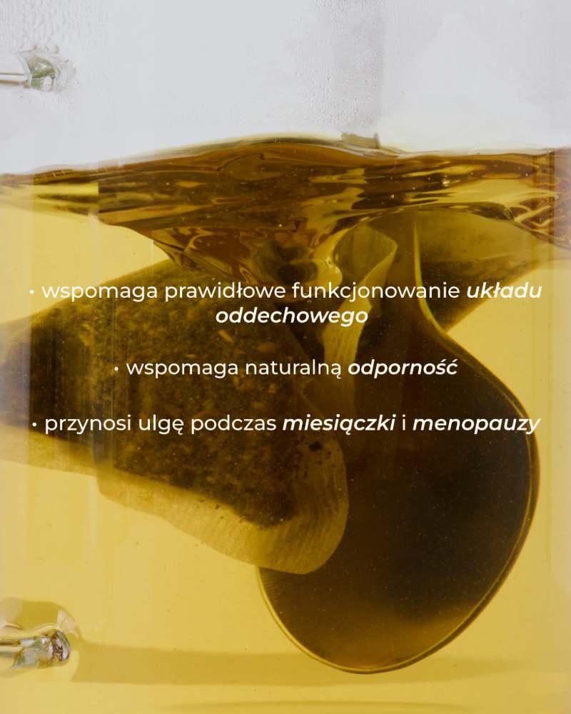 Szałwia herbata