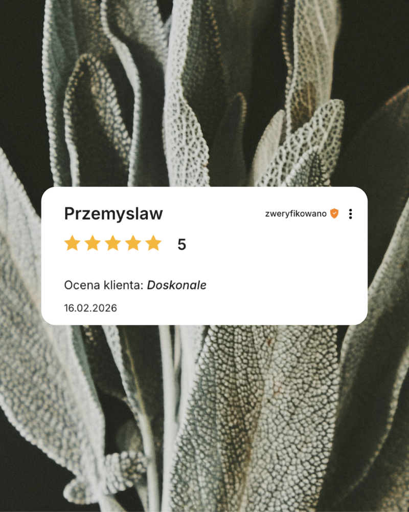 Szałwia herbata