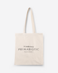Torba bawełniana Primabiotic z napisem „W środku noszę Primabiotic”