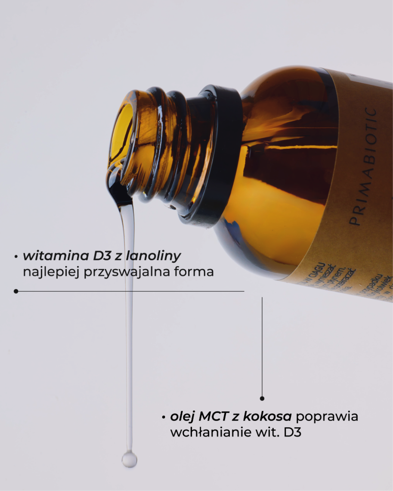 Witamina D3 w kroplach