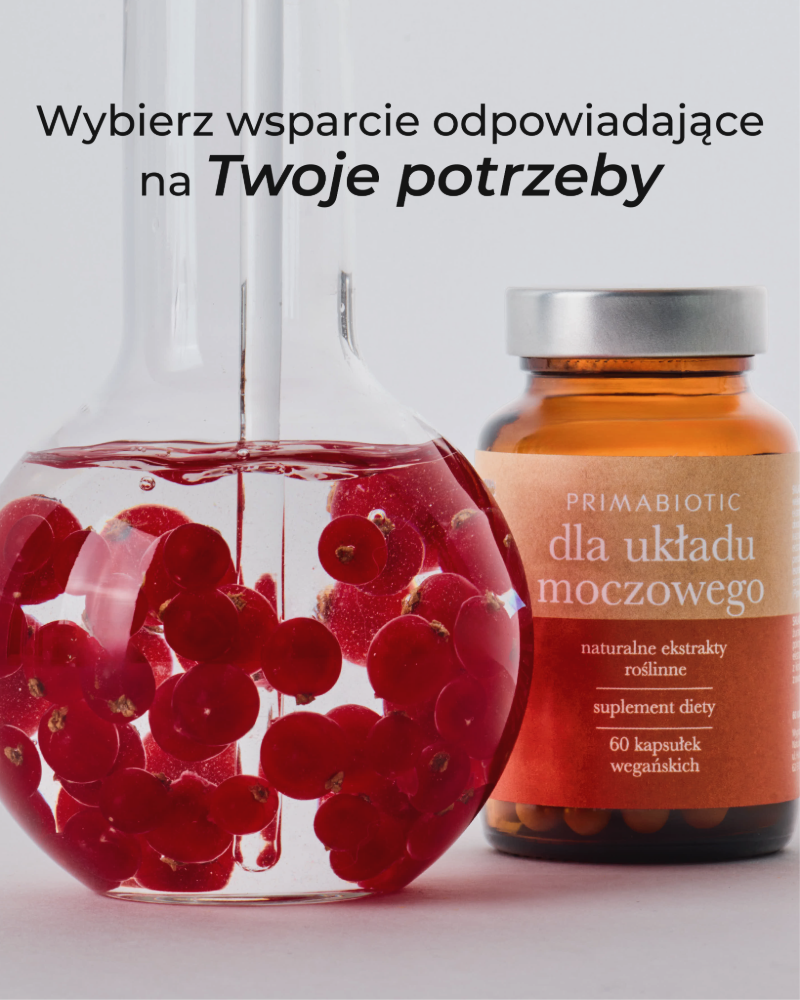 Suplement dla układu moczowego