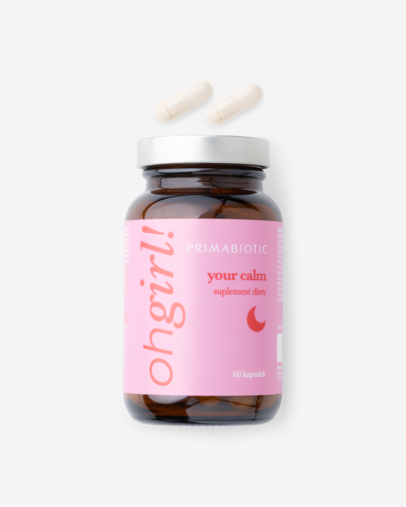 your calm suplement dla kobiet