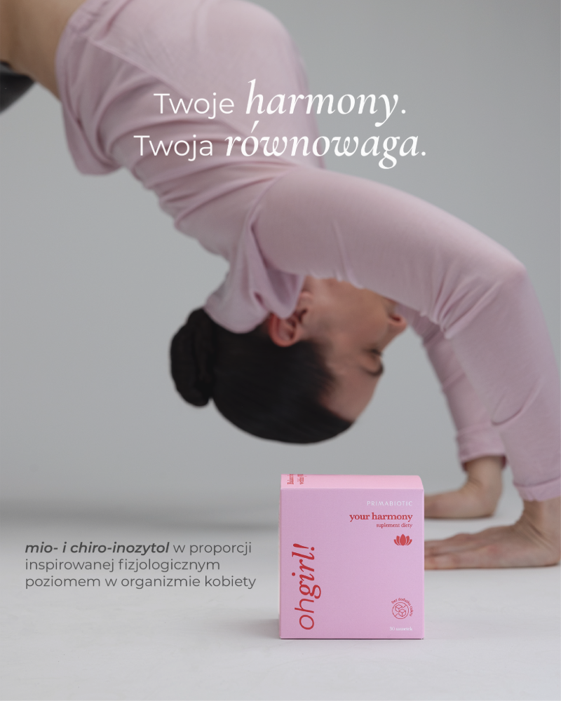 your harmony modelka i saszetki