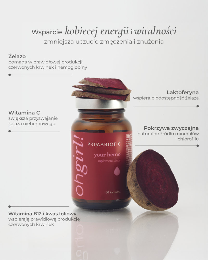 your hemo dla wsparcia energii