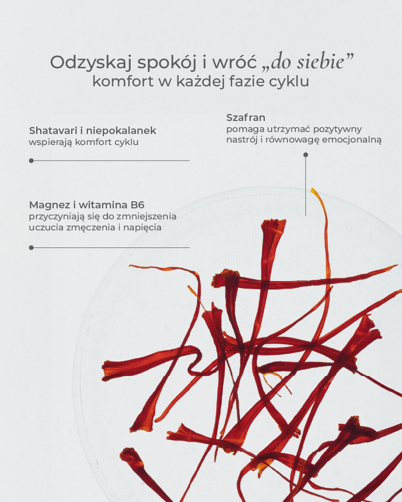 oh girl! your calm - dla komfortu podczas menstruacji