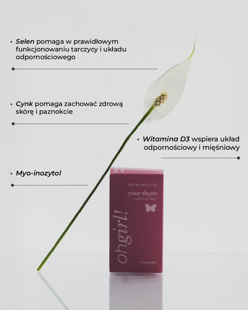oh girl! your thyro - prawidłowe funkcjonowanie tarczycy