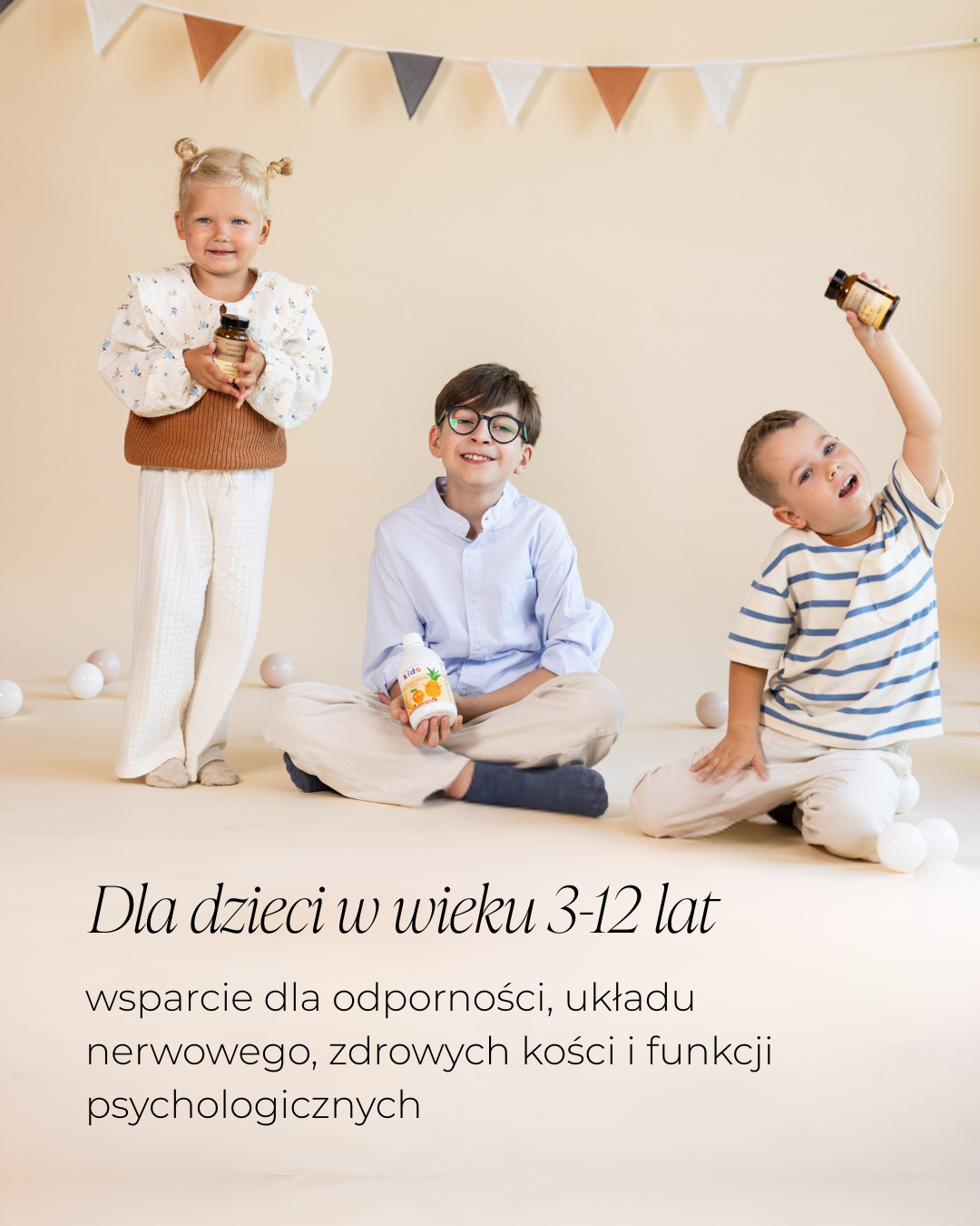 żelki multiwitaminowe dla dzieci w wieku 3-12 lat Primabiotic